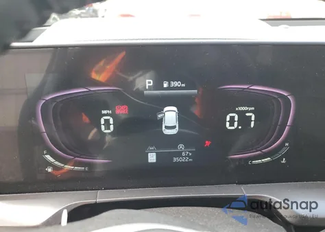 2024 Kia Telluride S из США, поврежденный, VIN 5XYP6DGCXRG448323